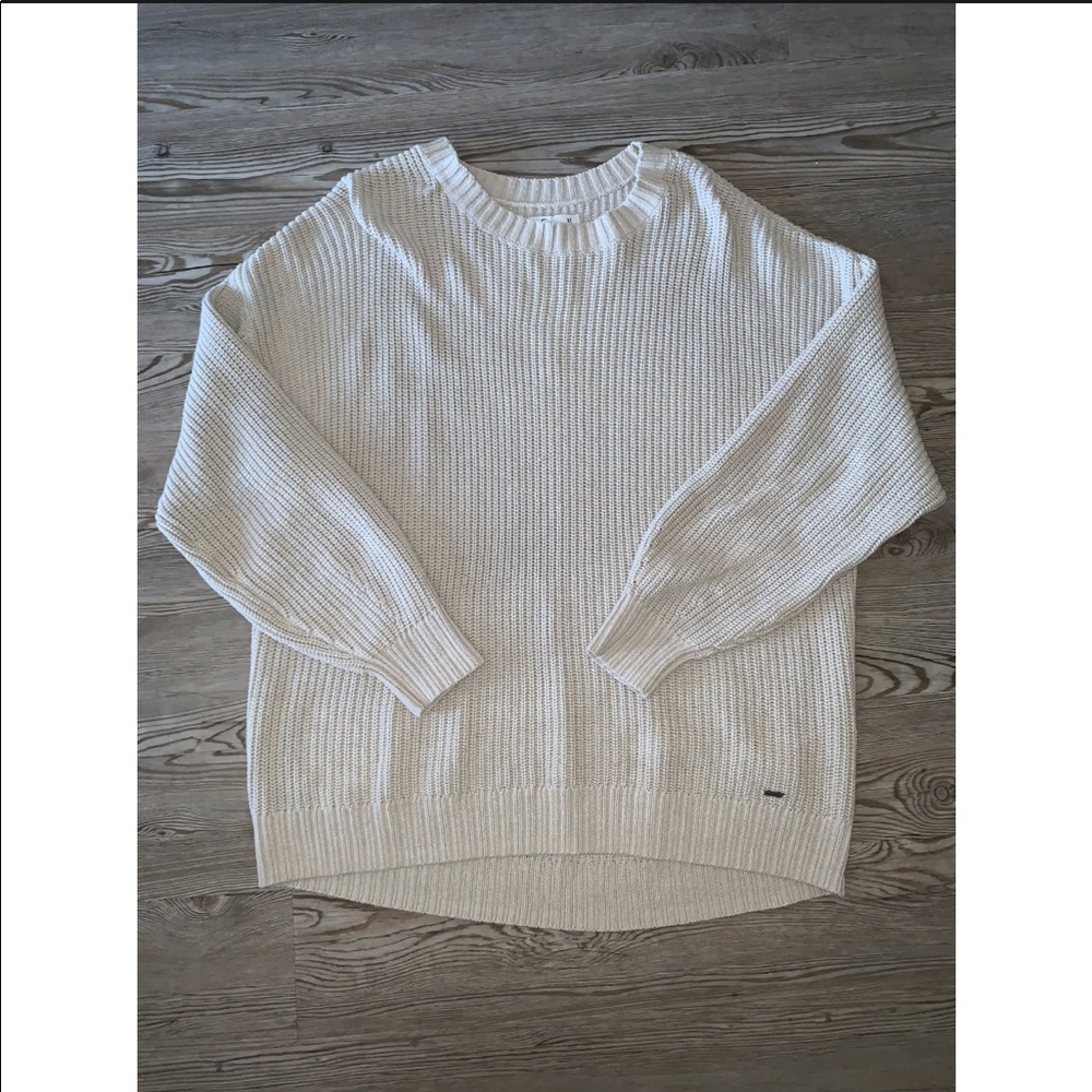 Hollister Oversized Crewneck Sweater